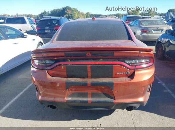 2C3CDXL99NH179697 2022 DODGE CHARGER Оранжевый 