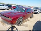 2023 Dodge Challenger Sxt Красный vin: 2C3CDZAG1PH568026