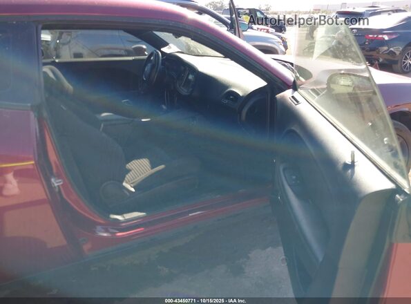 2C3CDZAG1PH568026 2023 DODGE CHALLENGER Красный Вид салона спереди