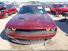 2023 Dodge Challenger Sxt Красный vin: 2C3CDZAG1PH568026
