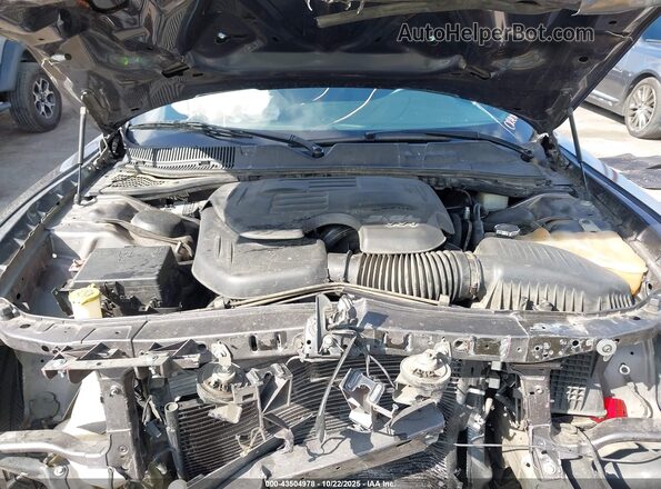 2C3CDZAG2GH326071 2016 DODGE CHALLENGER Серый Вид сзади