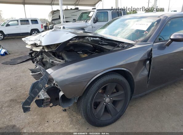 2C3CDZAG2GH326071 2016 DODGE CHALLENGER Серый Вид спереди