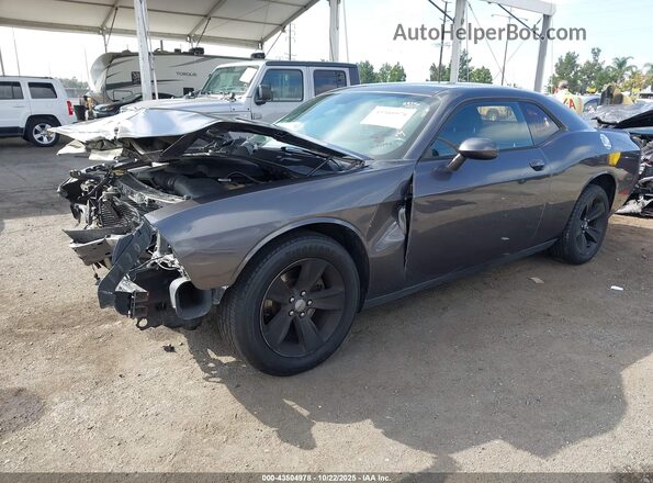 2C3CDZAG2GH326071 2016 DODGE CHALLENGER Серый Передняя левая четверть