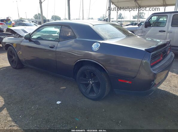 2C3CDZAG2GH326071 2016 DODGE CHALLENGER Серый Задняя левая четверть