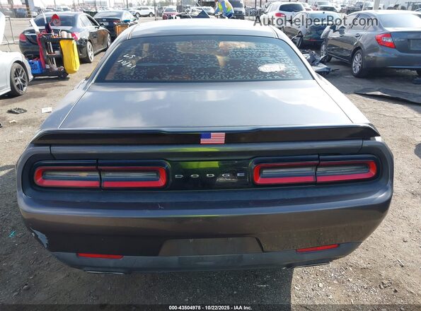 2C3CDZAG2GH326071 2016 DODGE CHALLENGER Серый 
