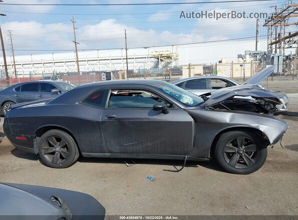2C3CDZAG2GH326071 2016 DODGE CHALLENGER Серый Панорамный вид салона 360°