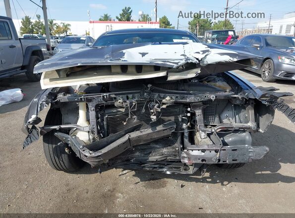 2C3CDZAG2GH326071 2016 DODGE CHALLENGER Серый Вид задней части салона