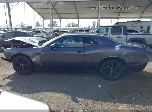 2C3CDZAG2GH326071 2016 DODGE CHALLENGER Серый 