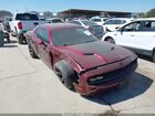 2020 Dodge Challenger Sxt Burgundy vin: 2C3CDZAG2LH201937