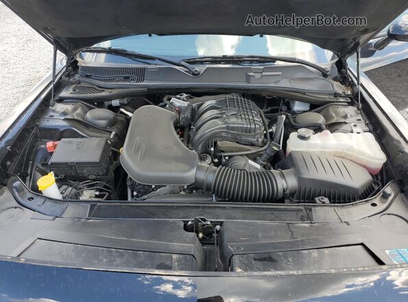 2C3CDZAG2PH693990 2023 DODGE CHALLENGER Черный Вид задней части салона