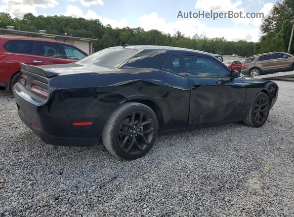2C3CDZAG2PH693990 2023 DODGE CHALLENGER Черный Задняя правая четверть