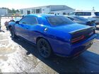 2018 Dodge Challenger Sxt Plus Синий vin: 2C3CDZAG3JH226892