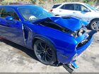 2018 Dodge Challenger Sxt Plus Синий vin: 2C3CDZAG3JH226892