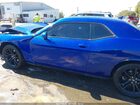 2018 Dodge Challenger Sxt Plus Синий vin: 2C3CDZAG3JH226892