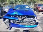 2018 Dodge Challenger Sxt Plus Синий vin: 2C3CDZAG3JH226892