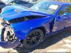 2018 Dodge Challenger Sxt Plus Синий vin: 2C3CDZAG3JH226892
