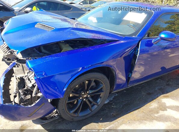 2C3CDZAG3JH226892 2018 DODGE CHALLENGER Синий 