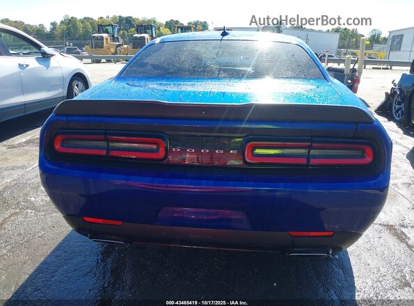 2C3CDZAG3JH226892 2018 DODGE CHALLENGER Синий 