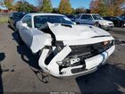 2018 Dodge Challenger Sxt Plus White vin: 2C3CDZAG4JH334373