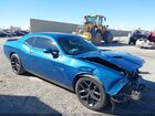 2020 Dodge Challenger Sxt Blue vin: 2C3CDZAG6LH173799