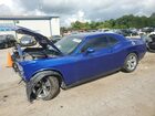 2020 Dodge Challenger Sxt Blue vin: 2C3CDZAG6LH199156