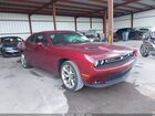 2020 Dodge Challenger Sxt Бордовый vin: 2C3CDZAG7LH146580