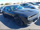 2020 Dodge Challenger Sxt Black vin: 2C3CDZAG7LH159717