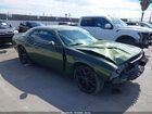 2020 Dodge Challenger Sxt Зеленый vin: 2C3CDZAG8LH173965