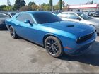 2020 Dodge Challenger Sxt Синий vin: 2C3CDZAG8LH215289