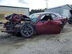2020 Dodge Challenger Sxt Red vin: 2C3CDZAG8LH236207
