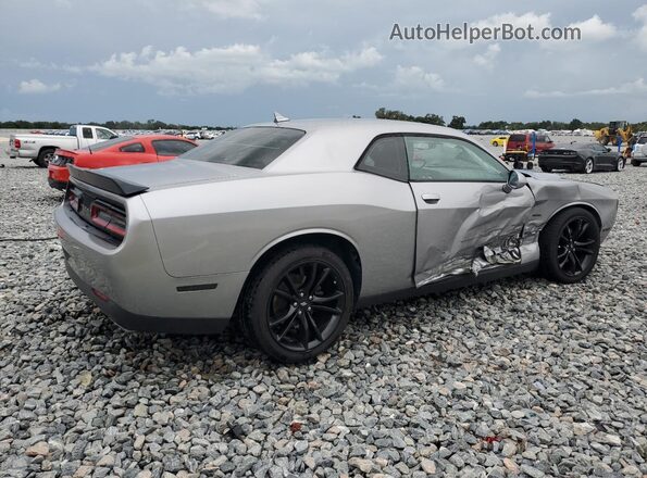 2C3CDZBT1JH260163 2018 DODGE CHALLENGER Серый Задняя правая четверть