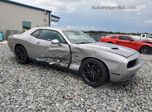 2C3CDZBT1JH260163 2018 DODGE CHALLENGER Серый Передняя правая четверть