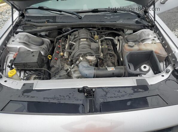 2C3CDZBT1JH260163 2018 DODGE CHALLENGER Серый Вид задней части салона