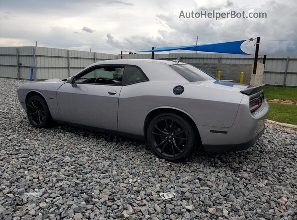 2C3CDZBT1JH260163 2018 DODGE CHALLENGER Серый Задняя левая четверть