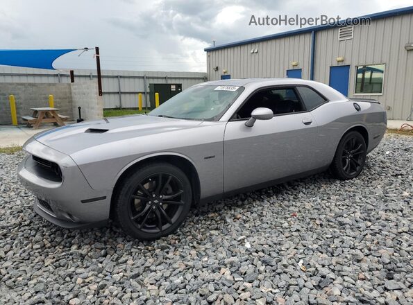 2C3CDZBT1JH260163 2018 DODGE CHALLENGER Серый Передняя левая четверть
