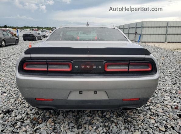 2C3CDZBT1JH260163 2018 DODGE CHALLENGER Серый Вид сзади