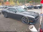 2022 Dodge Challenger R/t Gray vin: 2C3CDZBT1NH156231