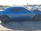 2022 Dodge Challenger R/t Синий vin: 2C3CDZBT2NH195751