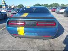 2022 Dodge Challenger R/t Синий vin: 2C3CDZBT2NH195751