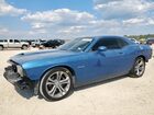 2020 Dodge Challenger R/t Синий vin: 2C3CDZBT9LH206810