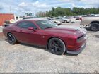 2020 Dodge Challenger Srt Hellcat Burgundy vin: 2C3CDZC95LH122423