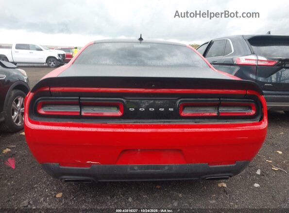 2C3CDZFJ0PH526676 2023 DODGE CHALLENGER Красный 