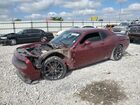 2020 Dodge Challenger R/t Scat Pack Burgundy vin: 2C3CDZFJ4LH103979