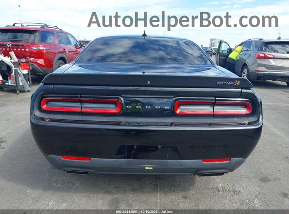 2C3CDZFJ7MH677011 2021 DODGE CHALLENGER Black 