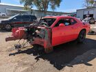 2020 Dodge Challenger R/t Scat Pack Оранжевый vin: 2C3CDZFJ8LH218312