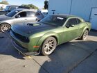 2020 Dodge Challenger R/t Scat Pack Green vin: 2C3CDZFJ9LH179603