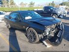 2020 Dodge Challenger R/t Scat Pack Black vin: 2C3CDZFJ9LH218979