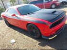 2020 Dodge Challenger R/t Scat Pack Red vin: 2C3CDZFJXLH104036