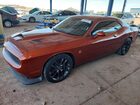 2020 Dodge Challenger R/t Scat Pack Оранжевый vin: 2C3CDZFJXLH165385