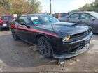 2022 Dodge Challenger Gt Black vin: 2C3CDZJG1NH246984